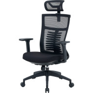 Кресло офисное OFFICEPRO Balance OC550-B-B-B Black