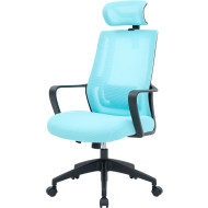 Кресло офисное OFFICEPRO Harmony OC310-B-BL-BL Black/Blue