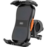 Велодержатель для смартфона XO C113 Bicycle Phone Holder Black