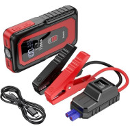 Портативное пускозарядное устройство HOCO QS3 Portable Smart Jump Starter 10000mAh