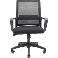 Крісло офісне SPECIAL4YOU Leo Black (E7184)