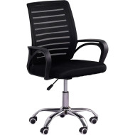 Крісло офісне SPECIAL4YOU Oslo Black (E7146)