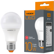Лампочка LED VIDEX DC A60 E27 10W 4100K 12-48V (VL-A60E12V-10274)