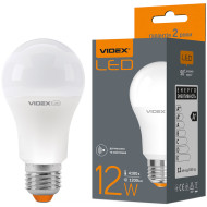 Лампочка LED VIDEX A60 E27 12W 4100K 220V с датчиком движения и освещённости (VL-A60E-12274-S)