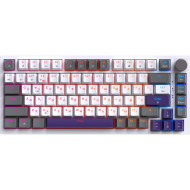 Клавіатура GAMEPRO Genesis Warden MK160 White/Gray