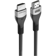 Кабель PROMATE PrimeLink Certified Ultra-High-Speed 8K@60Hz HDMI v2.1 5м Black/Gray