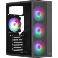 Корпус 2E GAMING Credo Plus V510B Black (2E-V510B)