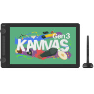Графічний дисплей HUION Kamvas 16 Gen 3 (GS1563)