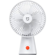 Настольный портативный вентилятор Xiaomi MIJIA Desktop Mobile Fan White (ZMYDFS01DM)