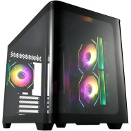 Корпус FSP S380 Black