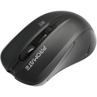 Мышь PROMATE Contour Wireless Black