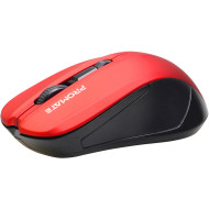 Мышь PROMATE Contour Wireless Red
