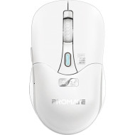 Мышь PROMATE Samo White