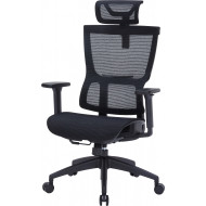 Кресло офисное OFFICEPRO Elegant OC660 Black