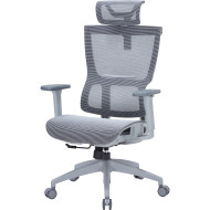 Кресло офисное OFFICEPRO Elegant OC660 Gray/Dark Gray