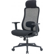 Кресло офисное OFFICEPRO Wave OC670 Black