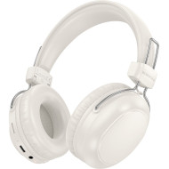Навушники BOROFONE BO33 Melody Milky White