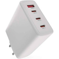 Зарядное устройство EMOS V06G120 1xUSB-A, 3xUSB-C, PD120W, GaN Charger White