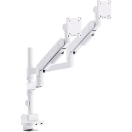 Кріплення настільне для 2-х моніторів OFFICEPRO MAH752W 24"-57" White
