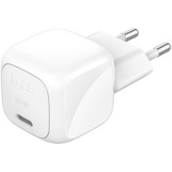 Зарядное устройство BELKIN Boost Up Charge Compact 30W USB-C Wall Charger White (WCA008KQWH)