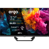 Телевизор ERGO 32" QLED 4K 32JFQ7500