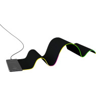 Коврик для мыши с беспроводной зарядкой VERTUX RaftPad-Qi Black