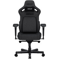 Крісло геймерське ANDA SEAT Kaiser 4 Fabric Dark Gray