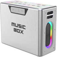Акустична система HIFUTURE MusicBox Silver