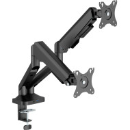 Крепление настольное для 2-х мониторов OFFICEPRO MA452B 17"-35" Black