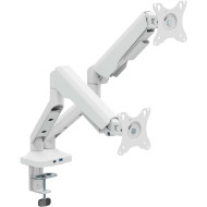 Крепление настольное для 2-х мониторов OFFICEPRO MA452W 17"-35" White
