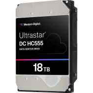 Жорсткий диск 3.5" WD Ultrastar DC HC555 18TB SATA/512MB (WUH722018CLE6L4/0B48723)
