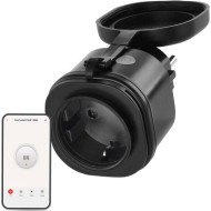 Умная влагозащищенная розетка EMOS GoSmart WiFi IP44 IP-3006S (P5532)