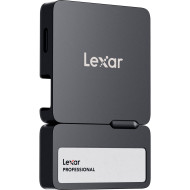 Портативный SSD диск LEXAR SL400 Professional Go with Hub 1TB USB3.2 Gen2 Black (LSL400S001T-RNBNG)