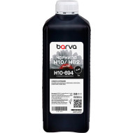 Чорнило BARVA для HP 10/13/82/88 1L, Black (H10-694)