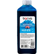 Чорнило BARVA для HP Universal №3 1L, Cyan (HU3-272)