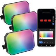 Грунтовый светильник EMOS GoSmart ZIW184R LED Floodlight Starter Kit