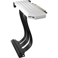 Вертикальное крепление для видеокарты HYTE PCIE40 4.0 Luxury Riser Cable 200mm White (PE-CAY1010-00W)
