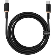 Кабель BASEUS Dura Series Fast Charging Cable Type-C to Type-C 100W 1м Gold/Black (P10377803U01-00)