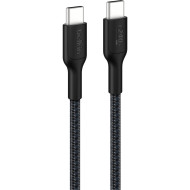 Кабель BELKIN Boost Up Charge Pro Braided USB-C to USB-C 240W 3м Black (CAB025HQ3MBK)