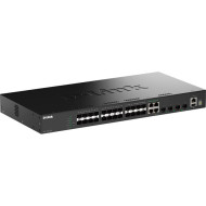 Комутатор D-LINK DGS-1530-28SC