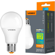 Лампочка LED VIDEX A60 E27 11.8W 4100K 220V (VL-A60H-11274)