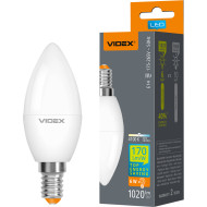 Лампочка LED VIDEX C37 E14 6W 4100K 220V (VL-C37H-06144)