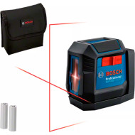 Нивелир лазерный BOSCH GLL 12-22 Professional + 2xАКБ АА + чехол (0.601.065.220)