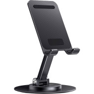 Подставка для смартфона UGREEN LP805 Swivel & Foldable Multi-Angle Phone Stand Black (35152)