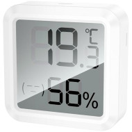 Термогигрометр HOCO HX40 Indoor Electronic Hygrothermometer White