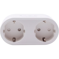 Розумна розетка подвійна TUYA Smart Socket Wi-Fi (HS084134)