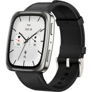 Смарт-годинник AMAZFIT Active 2S Premium Black Leather (W2440GL3N)
