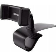Автодержатель для смартфона UGREEN LP189 Dashboard Snap Clip Phone Holder Black (60796)