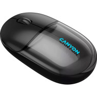 Мышь CANYON OnClick 24 Black (CNS-CMSW24B)