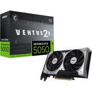 Відеокарта MSI GeForce RTX 5050 8G Ventus 2X OC